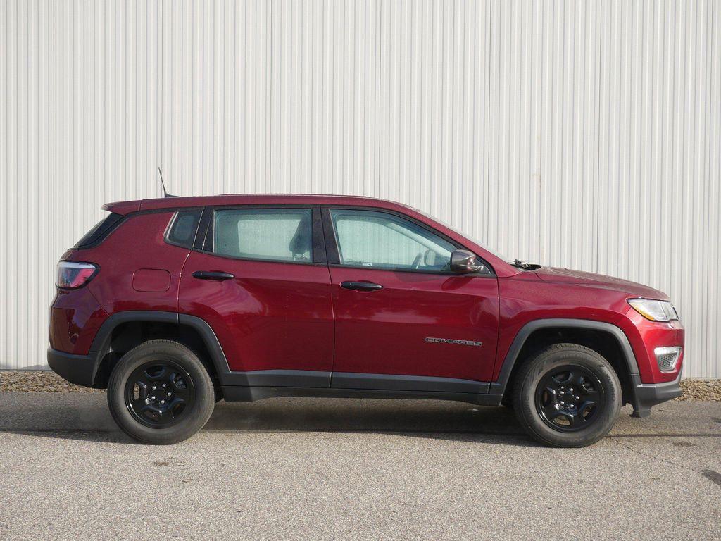 used 2021 Jeep Compass car, priced at $19,982