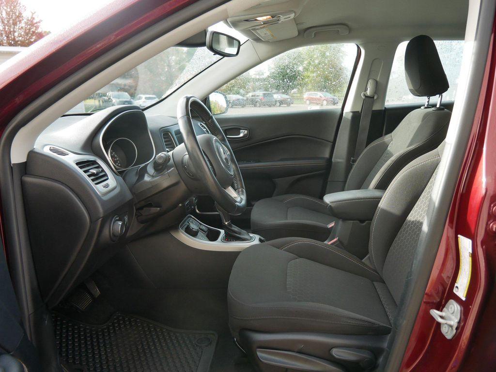 used 2021 Jeep Compass car, priced at $19,982