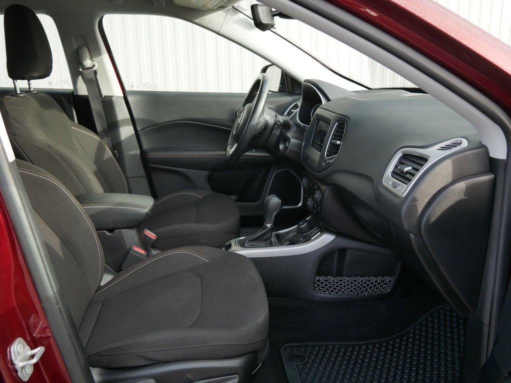 used 2021 Jeep Compass car, priced at $19,982