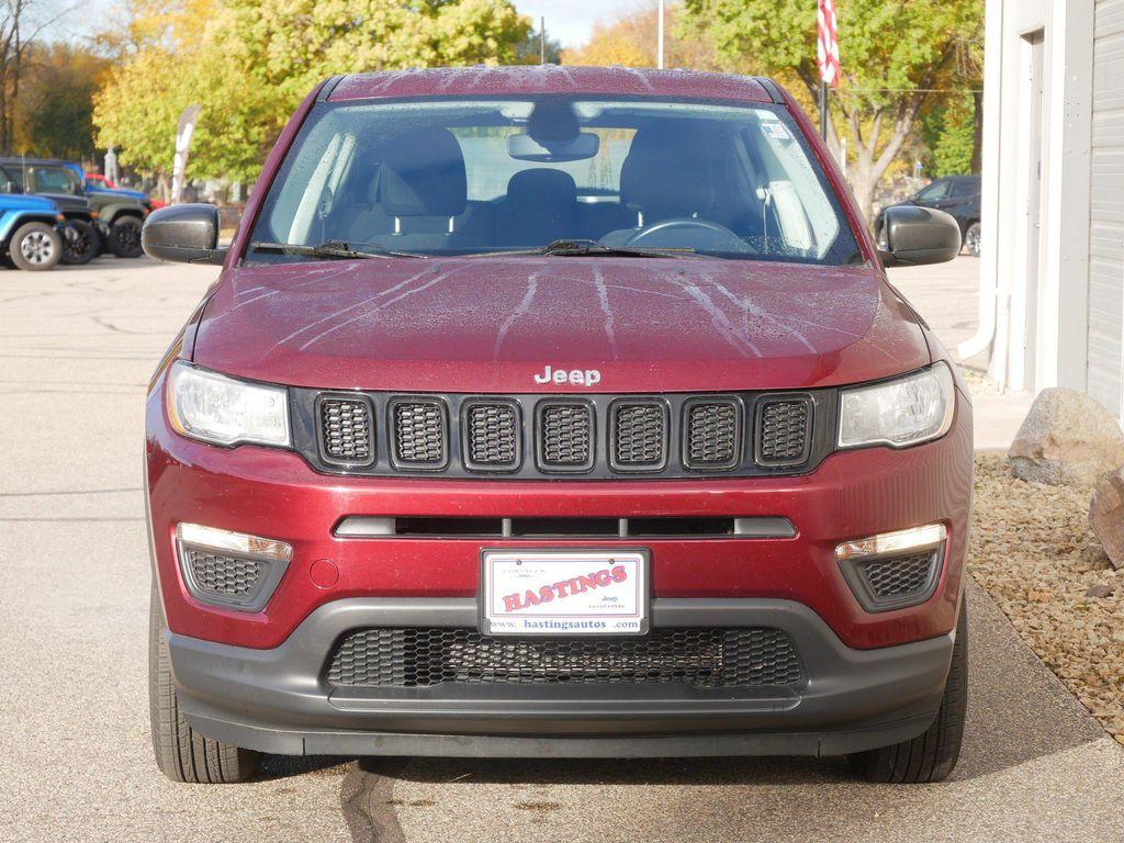 used 2021 Jeep Compass car, priced at $19,982