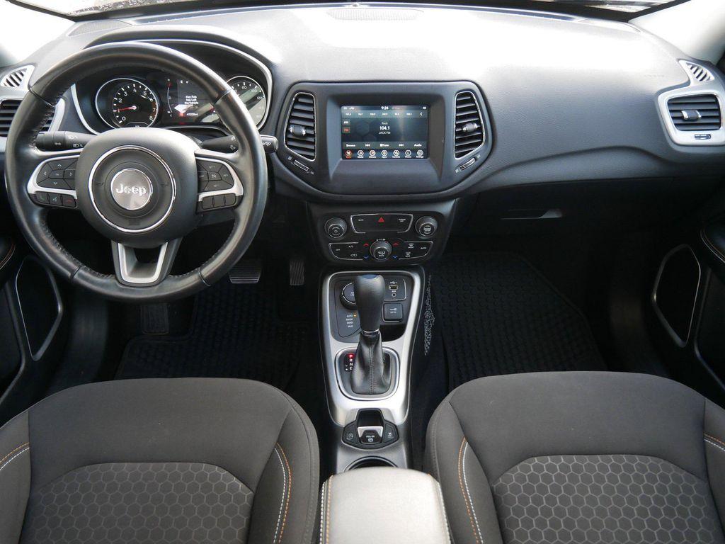 used 2021 Jeep Compass car, priced at $19,982