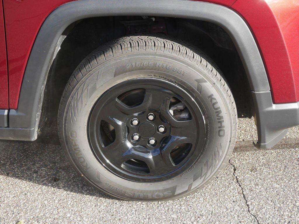 used 2021 Jeep Compass car, priced at $19,982