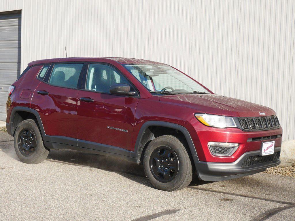 used 2021 Jeep Compass car, priced at $19,982