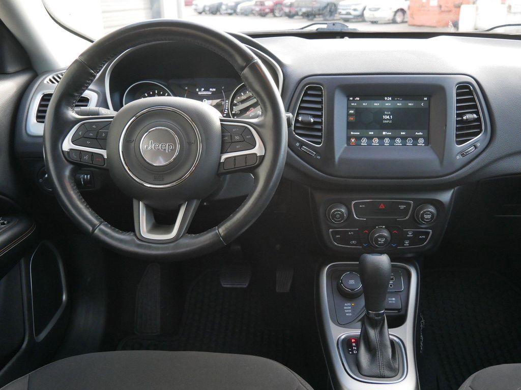 used 2021 Jeep Compass car, priced at $19,982
