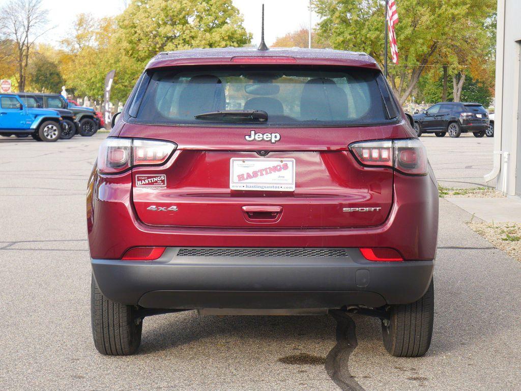 used 2021 Jeep Compass car, priced at $19,982