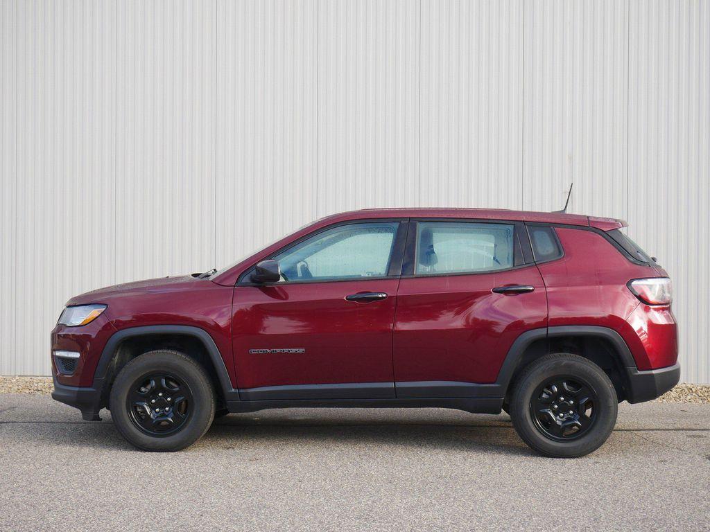 used 2021 Jeep Compass car, priced at $19,982