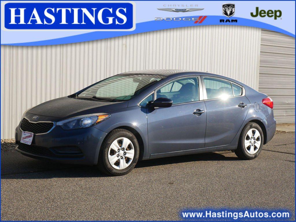 used 2015 Kia Forte car, priced at $5,982