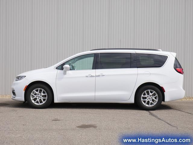 used 2022 Chrysler Pacifica car, priced at $24,982