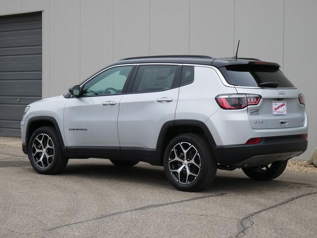 new 2024 Jeep Compass car, priced at $30,560