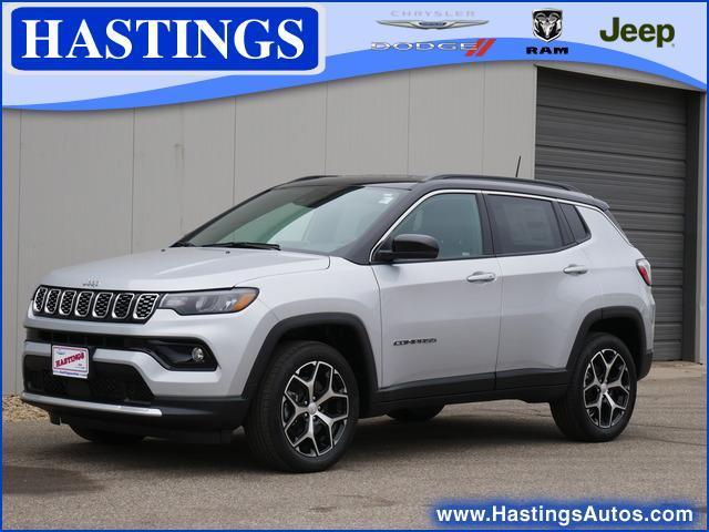 new 2024 Jeep Compass car, priced at $31,560