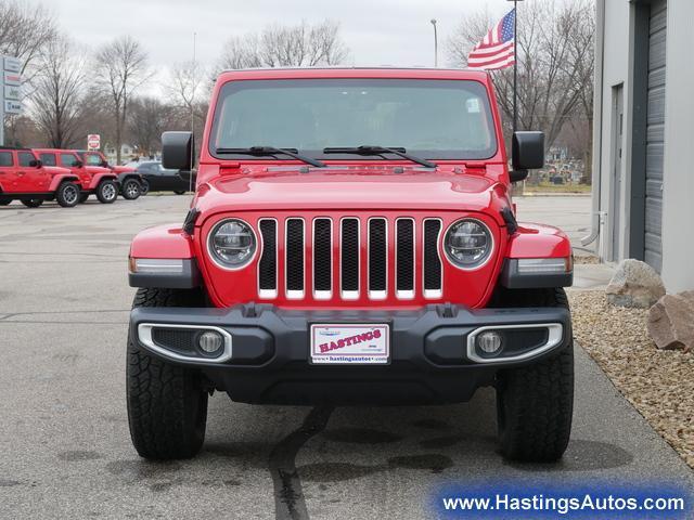 used 2019 Jeep Wrangler Unlimited car, priced at $22,982