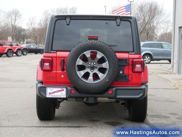 used 2019 Jeep Wrangler Unlimited car, priced at $22,982