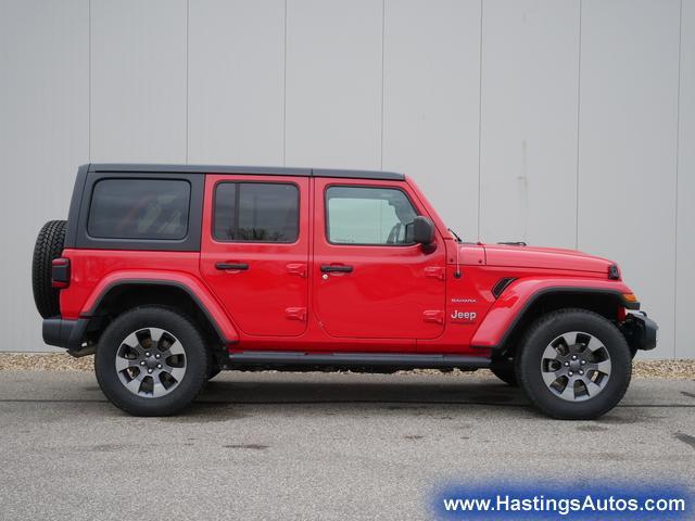 used 2019 Jeep Wrangler Unlimited car, priced at $22,982