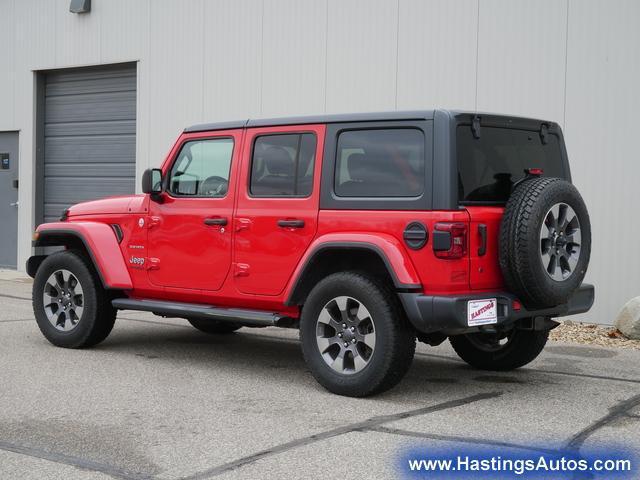 used 2019 Jeep Wrangler Unlimited car, priced at $22,982