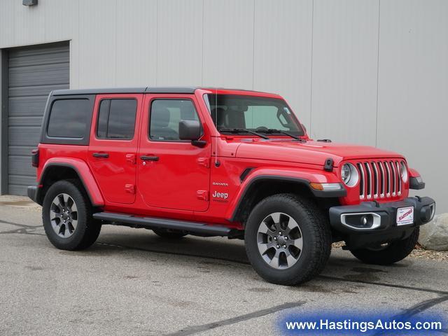 used 2019 Jeep Wrangler Unlimited car, priced at $22,982