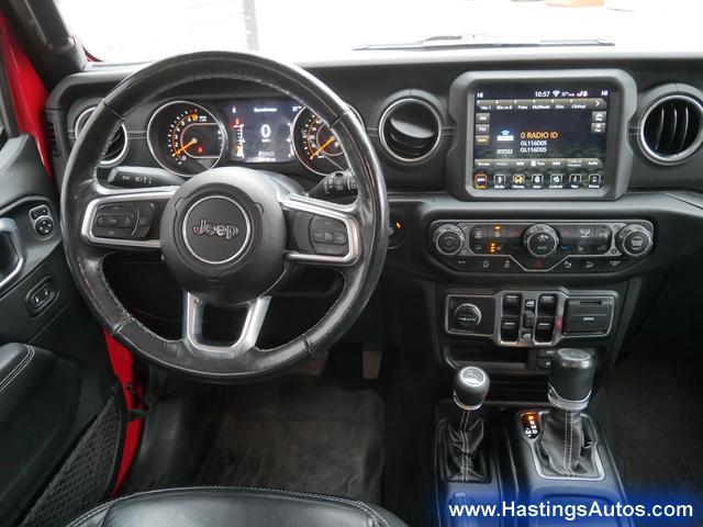 used 2019 Jeep Wrangler Unlimited car, priced at $22,982