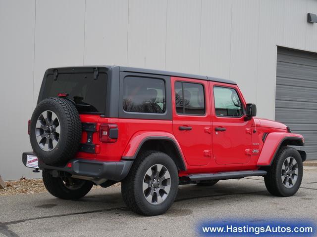 used 2019 Jeep Wrangler Unlimited car, priced at $22,982