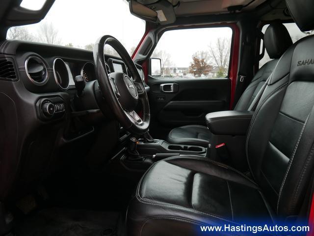 used 2019 Jeep Wrangler Unlimited car, priced at $22,982