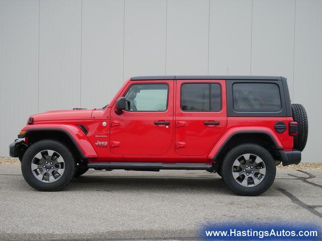 used 2019 Jeep Wrangler Unlimited car, priced at $22,982