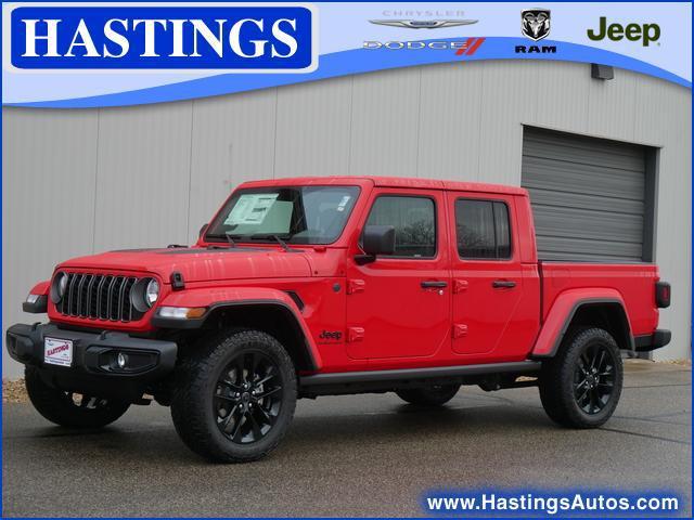 new 2025 Jeep Gladiator car, priced at $39,082