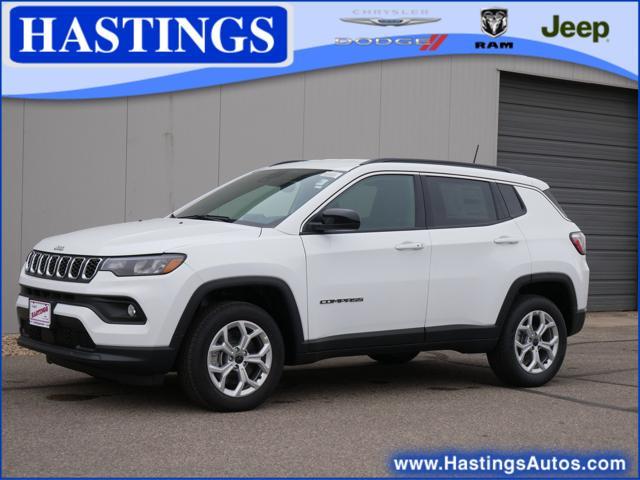 new 2025 Jeep Compass car, priced at $26,257