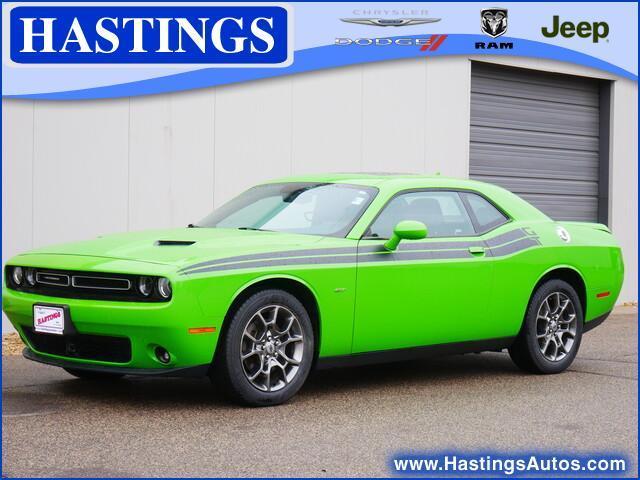 used 2017 Dodge Challenger car, priced at $21,982