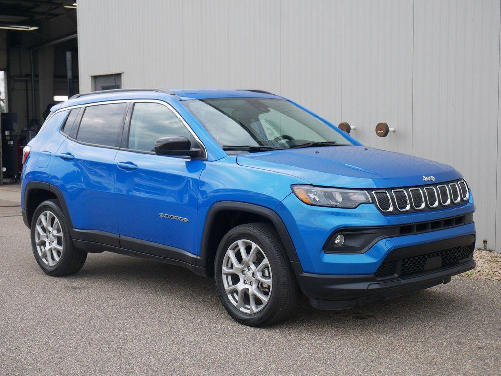used 2022 Jeep Compass car, priced at $23,982