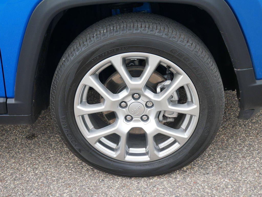 used 2022 Jeep Compass car, priced at $23,982