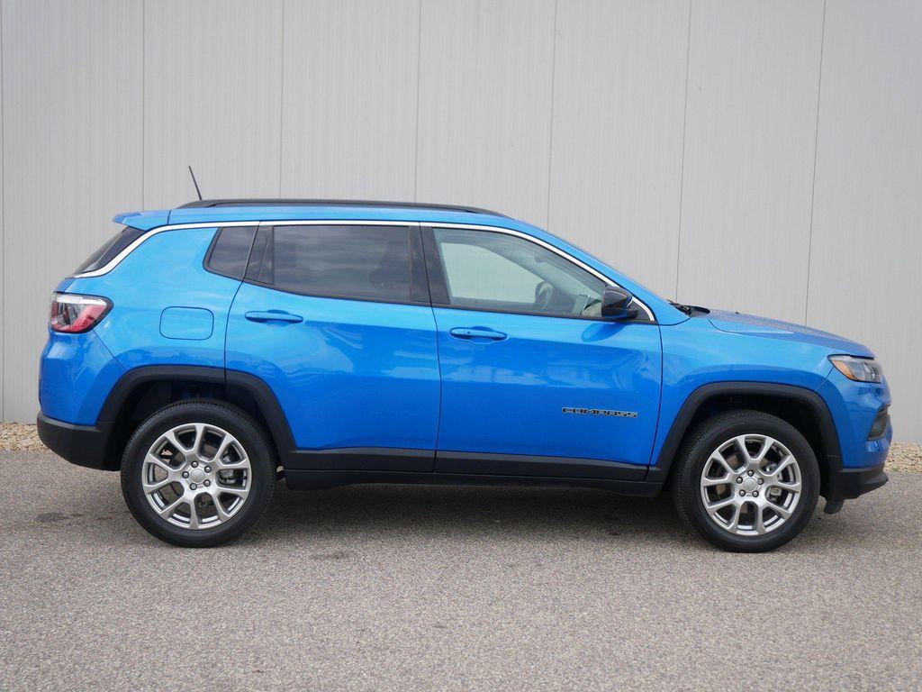 used 2022 Jeep Compass car, priced at $23,982