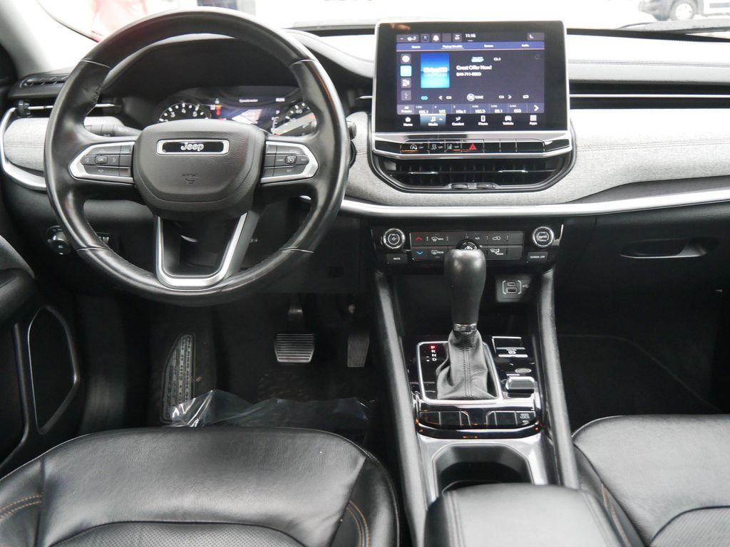used 2022 Jeep Compass car, priced at $23,982