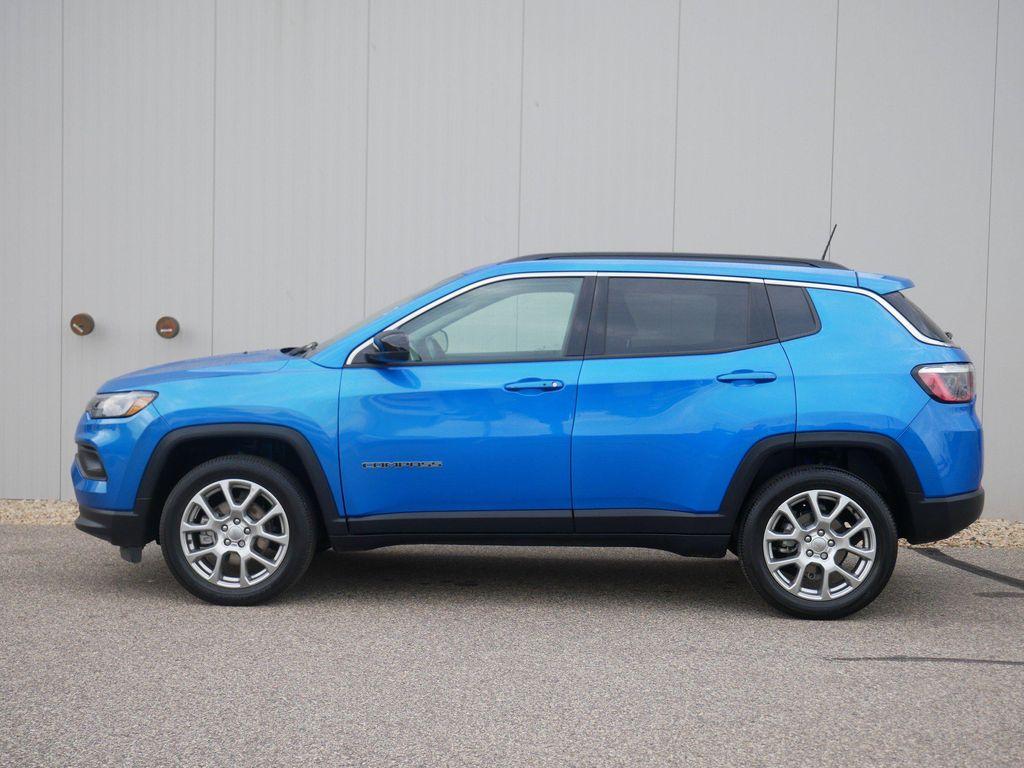 used 2022 Jeep Compass car, priced at $23,982