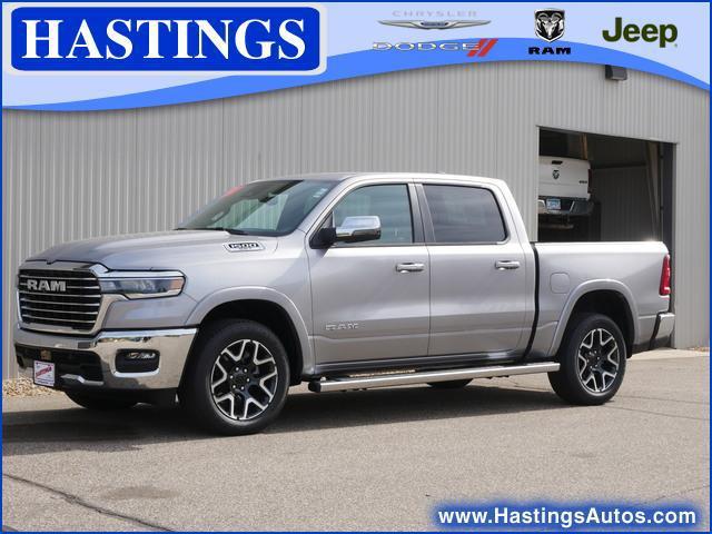 new 2025 Ram 1500 car, priced at $55,034