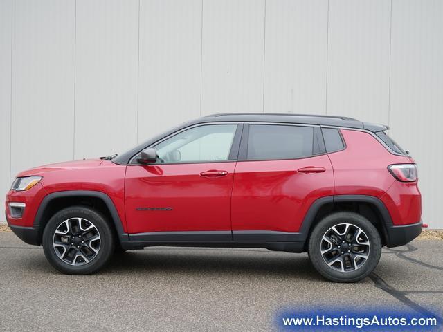 used 2021 Jeep Compass car, priced at $19,982