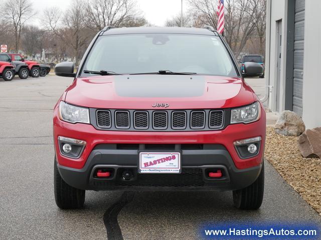 used 2021 Jeep Compass car, priced at $19,982