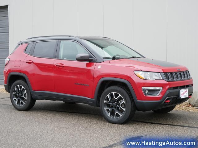 used 2021 Jeep Compass car, priced at $19,982