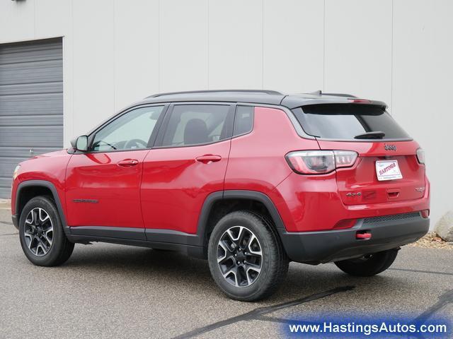 used 2021 Jeep Compass car, priced at $19,982