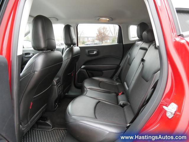 used 2021 Jeep Compass car, priced at $19,982