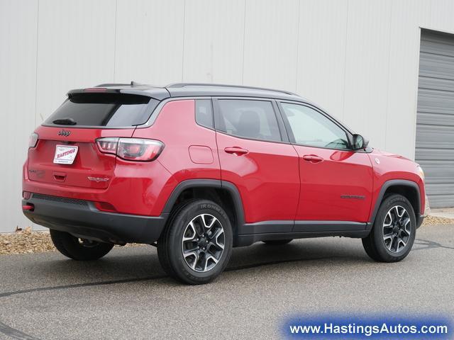 used 2021 Jeep Compass car, priced at $19,982