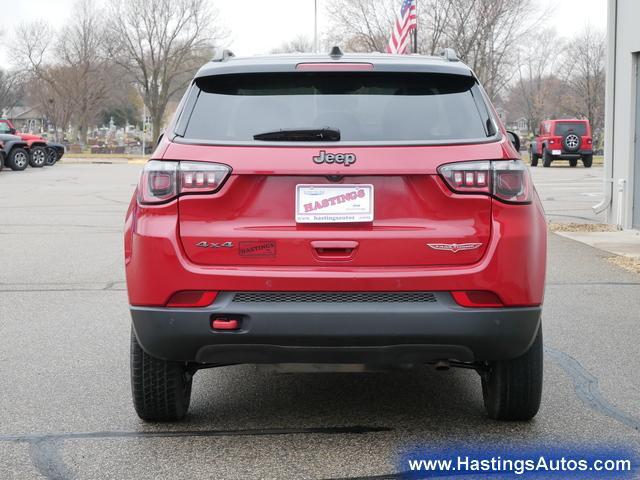 used 2021 Jeep Compass car, priced at $19,982