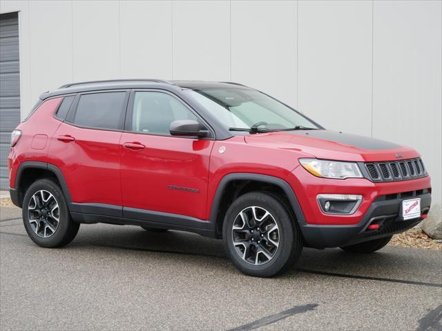 used 2021 Jeep Compass car, priced at $22,482