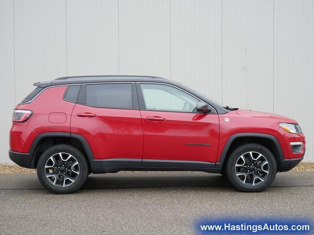 used 2021 Jeep Compass car, priced at $19,982