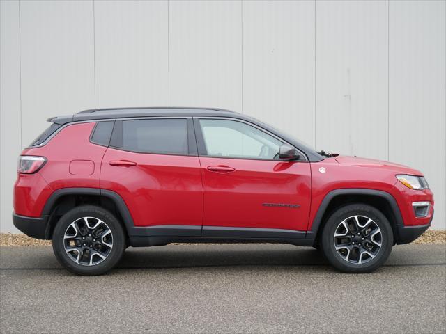 used 2021 Jeep Compass car, priced at $22,482