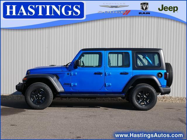 new 2024 Jeep Wrangler car, priced at $40,163