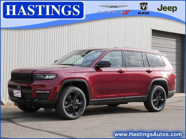 new 2025 Jeep Grand Cherokee L car, priced at $45,815