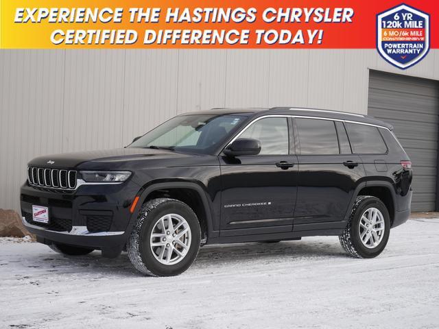 used 2023 Jeep Grand Cherokee L car, priced at $29,982