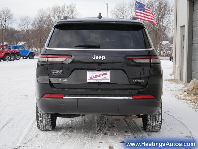 used 2023 Jeep Grand Cherokee L car, priced at $29,982