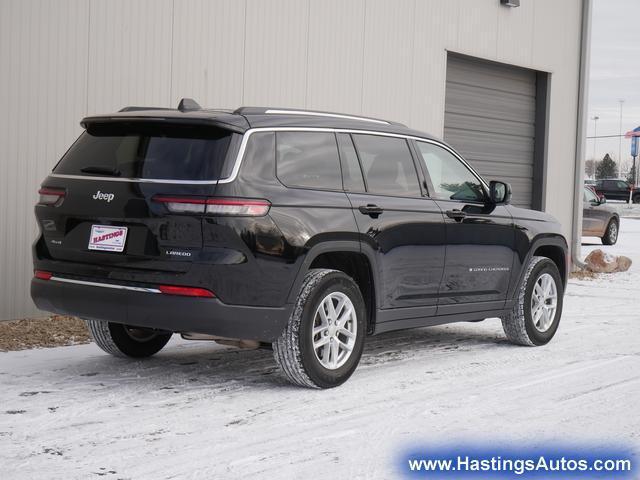 used 2023 Jeep Grand Cherokee L car, priced at $29,982