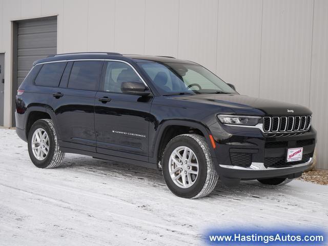 used 2023 Jeep Grand Cherokee L car, priced at $29,982