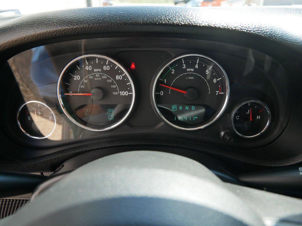 used 2016 Jeep Wrangler Unlimited car, priced at $15,982