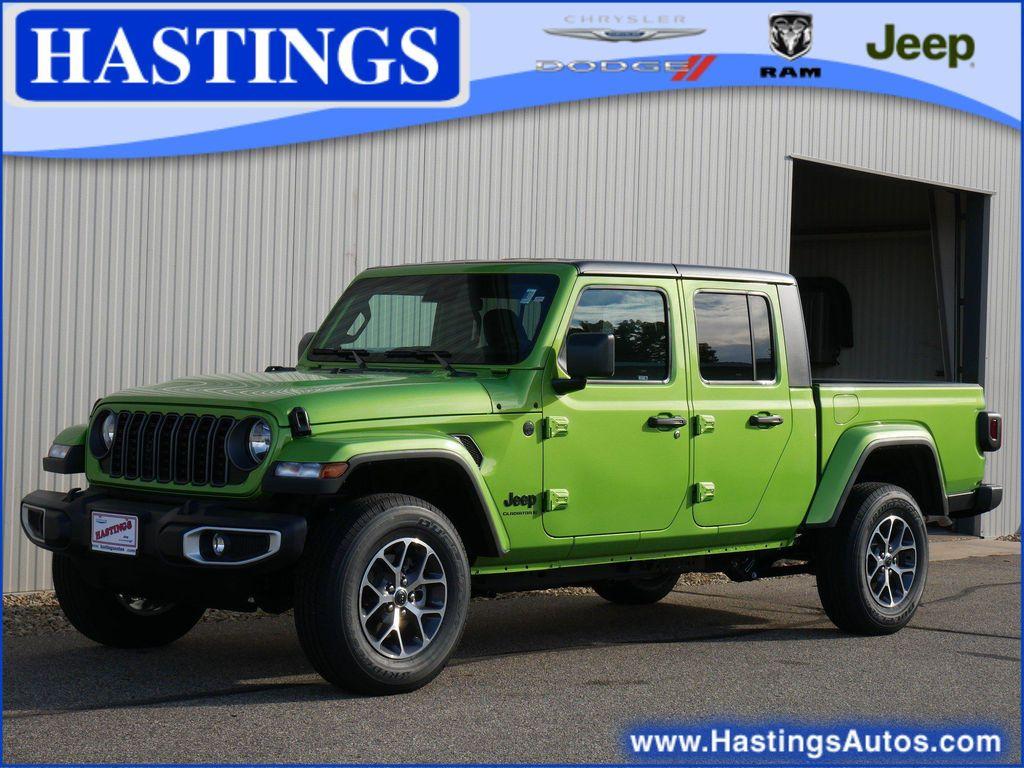 new 2025 Jeep Gladiator car, priced at $41,164